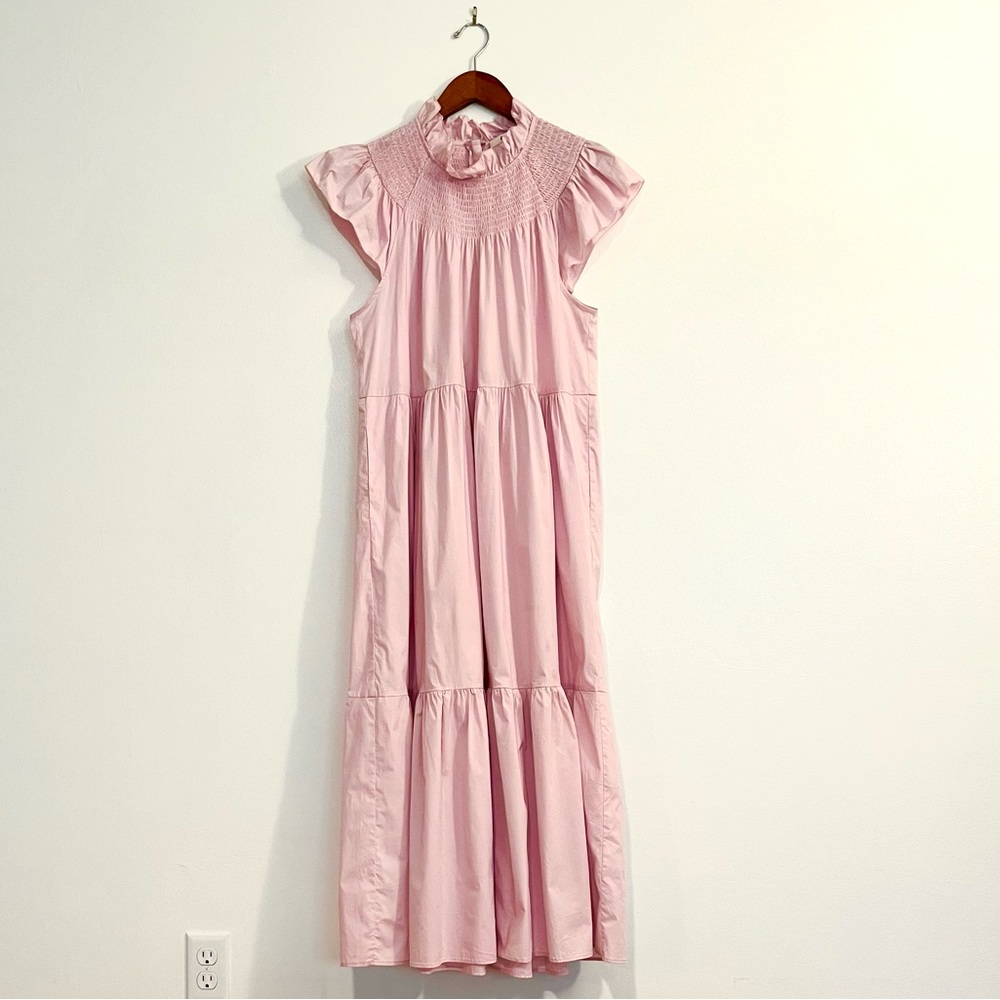 Sea New York Ruffle Maxi Dress